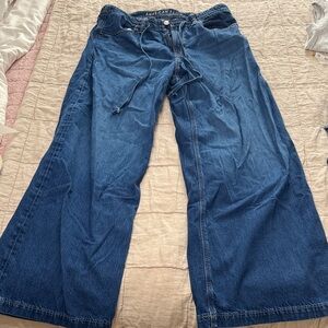 American Eagle Outfitters Blue Women's Jeans